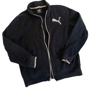 Navy Puma Warm Cell Zip Up